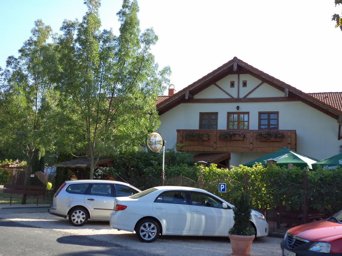 佩泽欧索墨酒店 Balatonföldvár 外观 照片